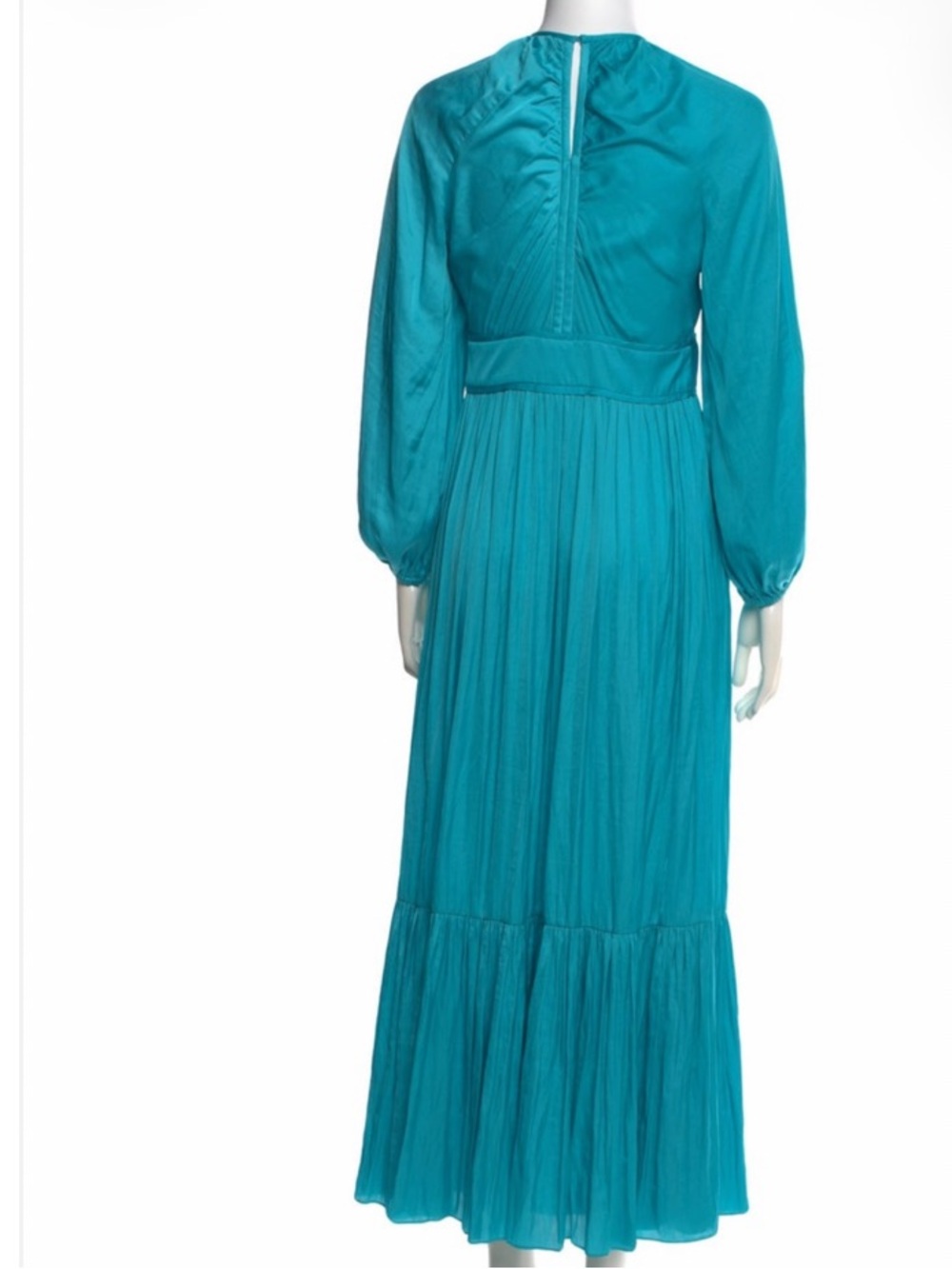 SANDRO turquoise maxi dress